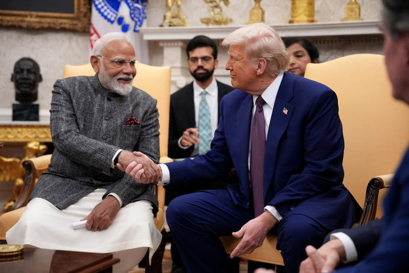 The U.S. and India Are Quietly Patching Things Up