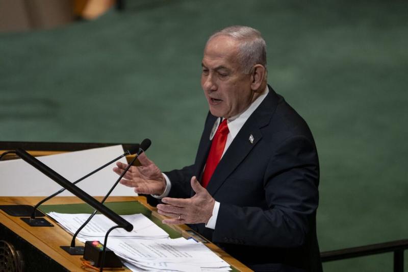 Netanyahu faces empty UN hall — ‘Please, order in the hall’ marks Israel’s isolation