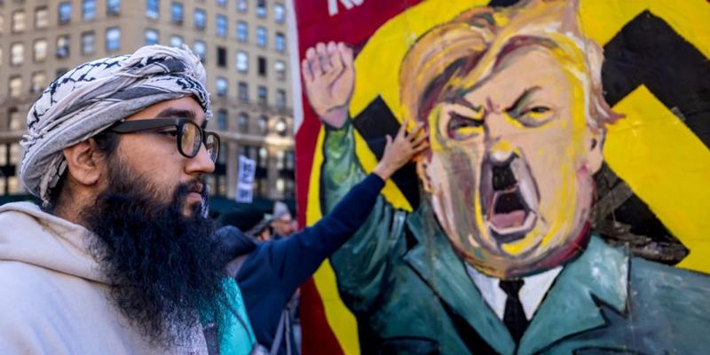 By Attacking Anti-Fascism, Trump Defends Fascism as a Good Thing
