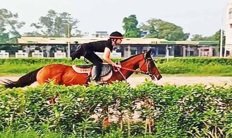 Pakistan’s pioneering female jockey Alishba who shattered glass ceilings