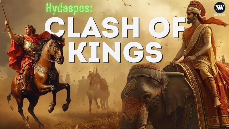 Clash On The Jhelum: Alexander And Porus At The Battle Of Hydaspes