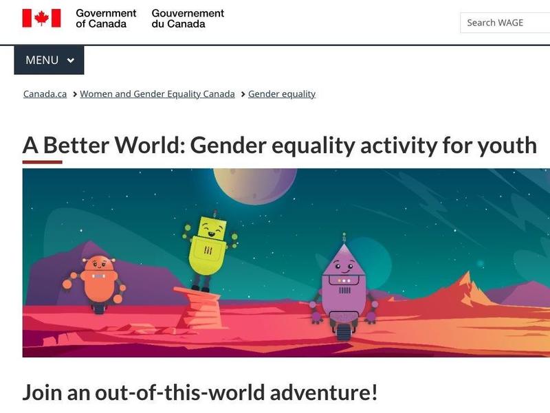 Amy Hamm: Celebrate gender equality week with space robots and gaslighting 