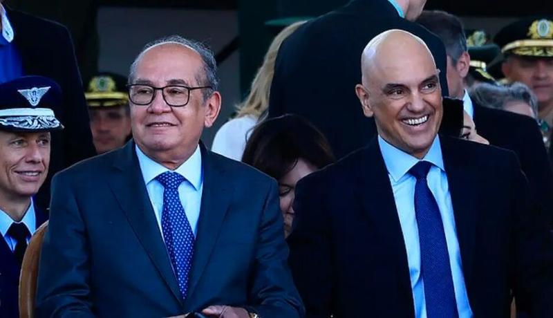 STF chora por Moraes, mas não por inocentes