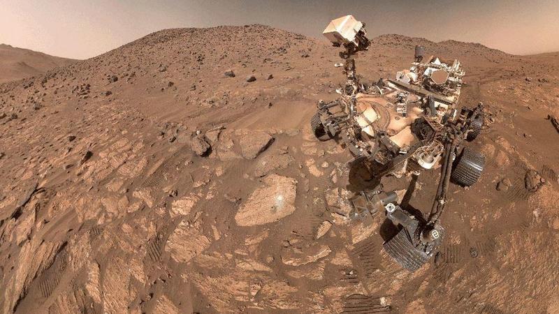 Los indicios de antiguos microorganismos en Marte revolucionan la búsqueda de vida extraterrestre