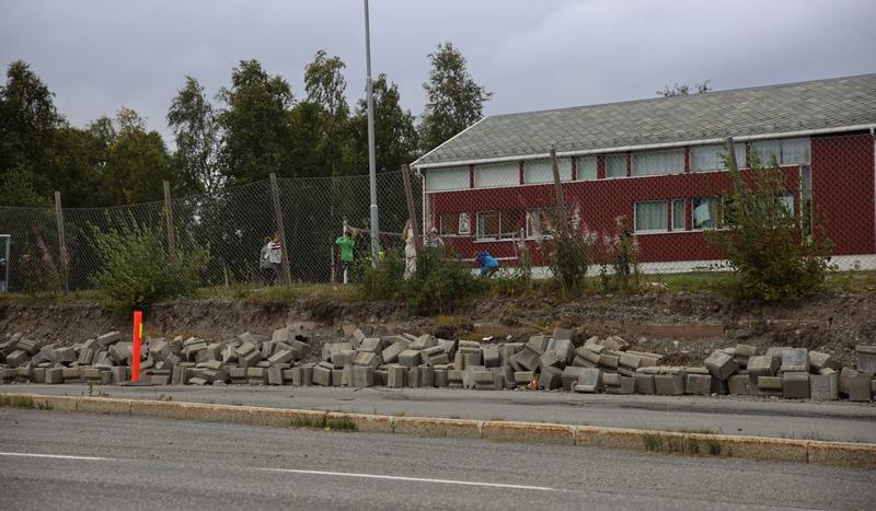 Bekymringer etter befaring ved Tverrelvdalen skole