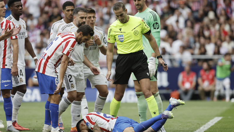 El Madrid enterró en goles los fallos de Alberola