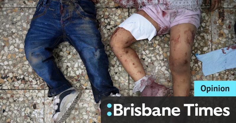 Every dead Gazan child had a name. We recited each one, out loud