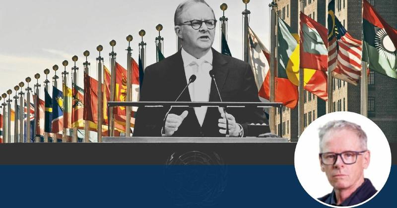 Albanese's progressive patriotism goes international