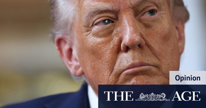 Trump doesn’t shock us any more, and that’s shocking