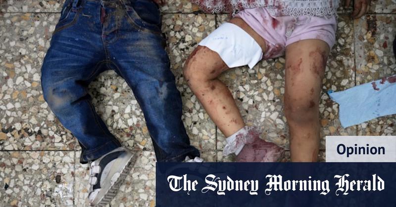 Every dead Gazan child had a name. We recited each one, out loud