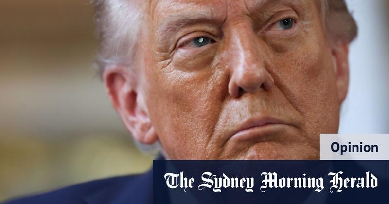 Trump doesn’t shock us any more, and that’s shocking
