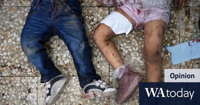 Every dead Gazan child had a name. We recited each one, out loud