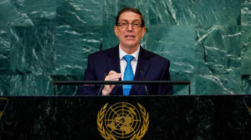 Bruno Rodríguez: La prioridad más urgente es crear un nuevo orden internacional que garantice la paz