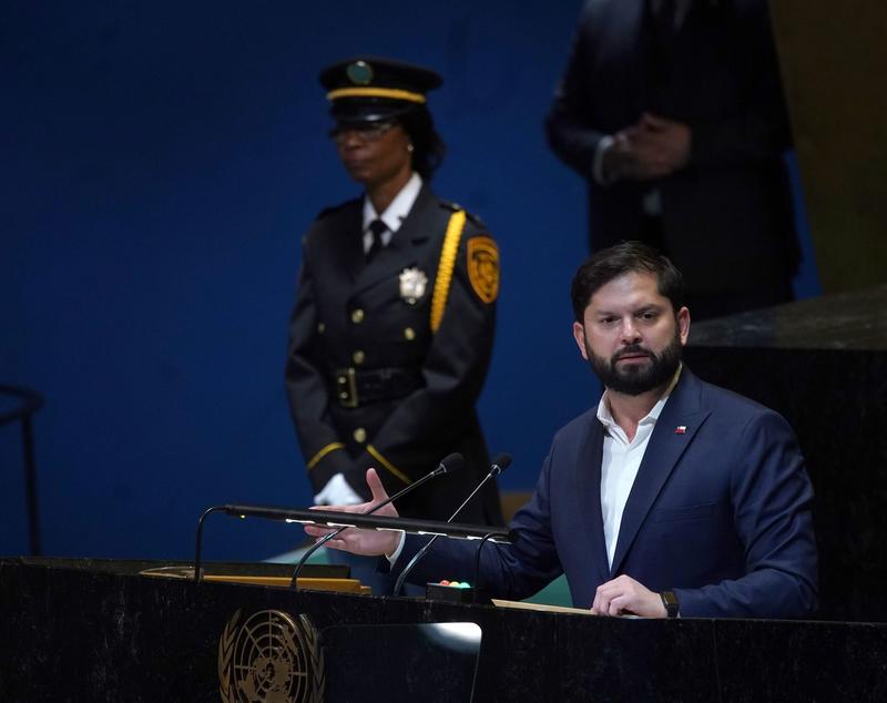 Boric, Trump, Milei y los gustitos del Presidente