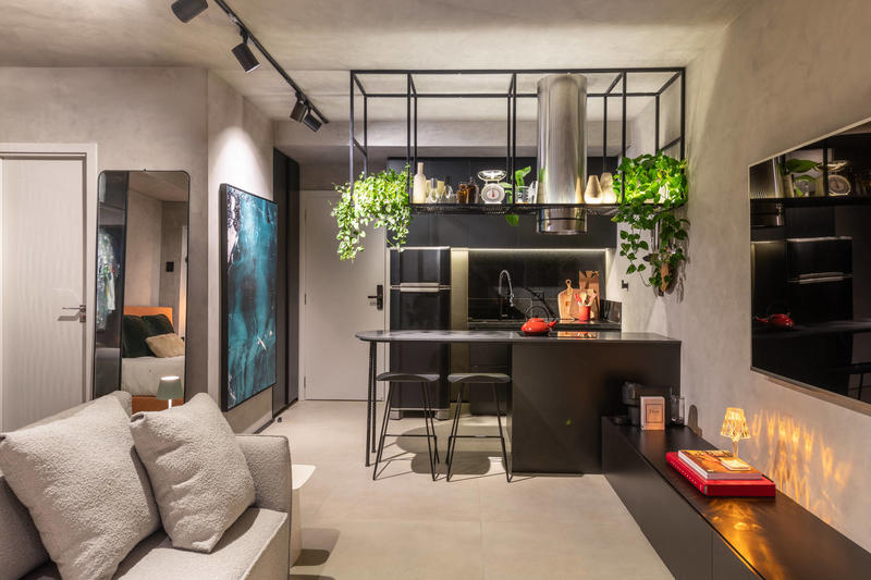 8 dicas para decorar um apartamento pequeno
