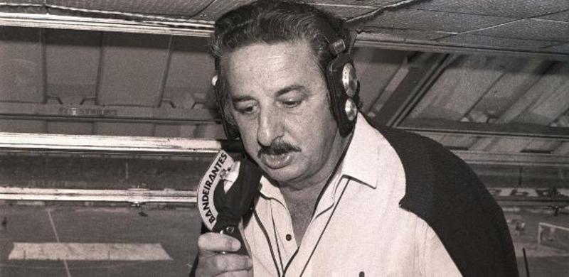 Fiori Gigliotti: há 97 anos nascia a voz que embalou o futebol brasileiro