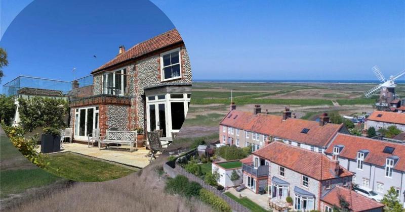 Battle lines drawn over balcony at £1.3m holiday let in picturesque coastal village