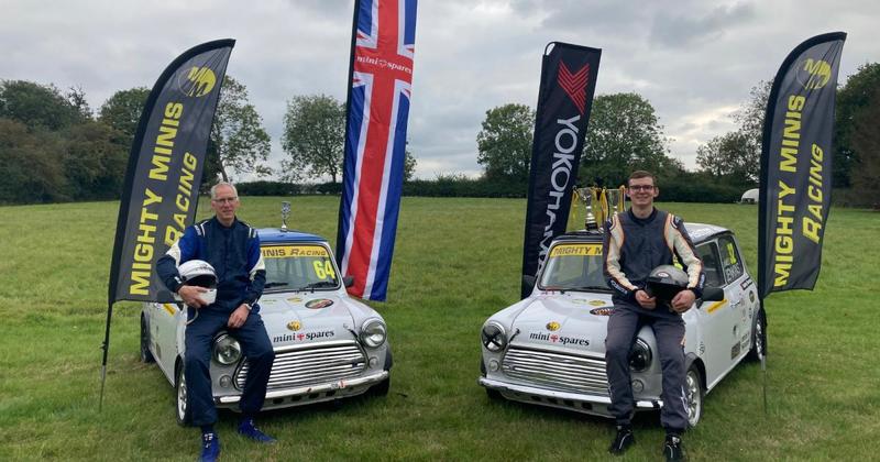 Norfolk family take the steering wheel of the 'Mighty Mini' championships