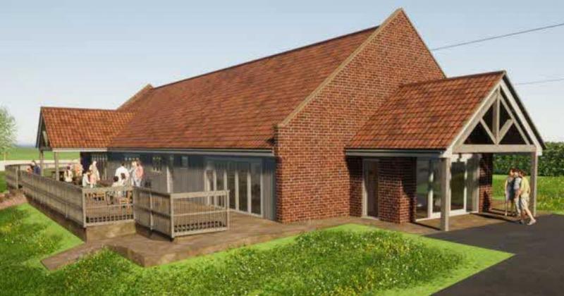 Plans drawn up to replace village hall destroyed by arson attack