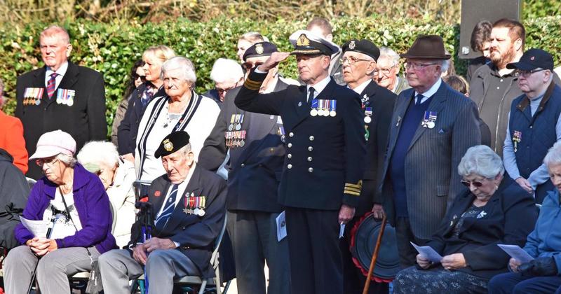 Special service and reunion set to honour brave war heroes