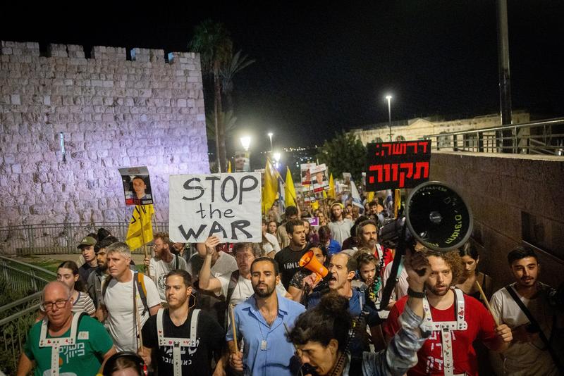 Brother of slain hostage slams PM’s ’empty’ UN speech, blames him for Oct. 7 ‘holocaust’