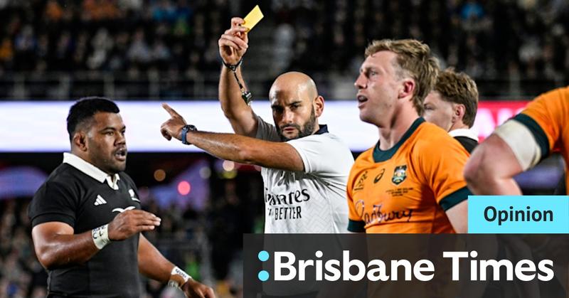 Don’t blame the ref: Sloppy Wallabies need to look at themselves