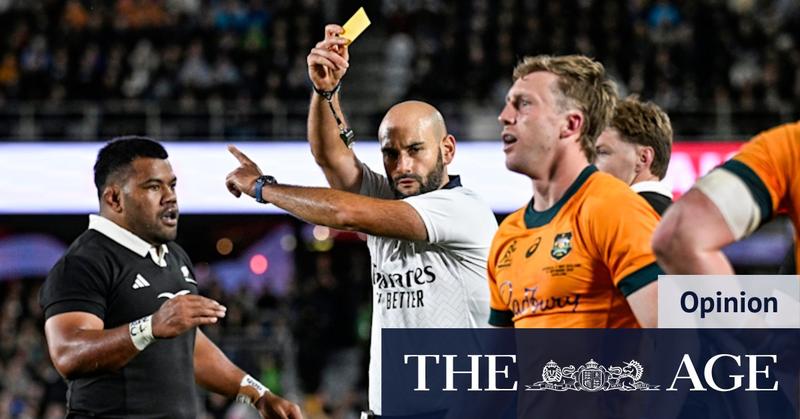 Don’t blame the ref: Sloppy Wallabies need to look at themselves