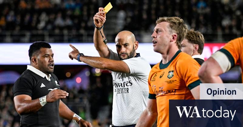 Don’t blame the ref: Sloppy Wallabies need to look at themselves