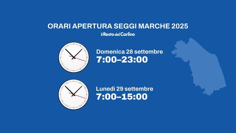 Regionali nelle Marche, oggi si vota. Gli orari dei seggi e i consigli per non sbagliare /