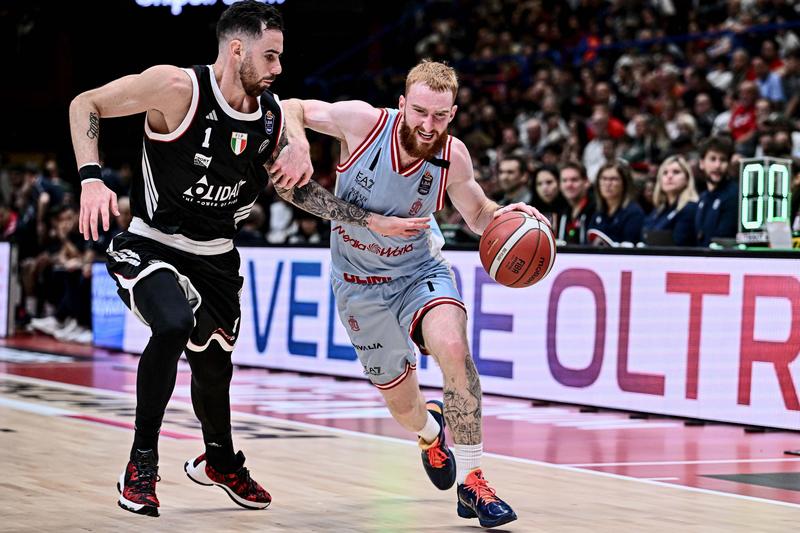 Supercoppa, il derby d’Italia con Milano stavolta è biancorosso: Virtus ko