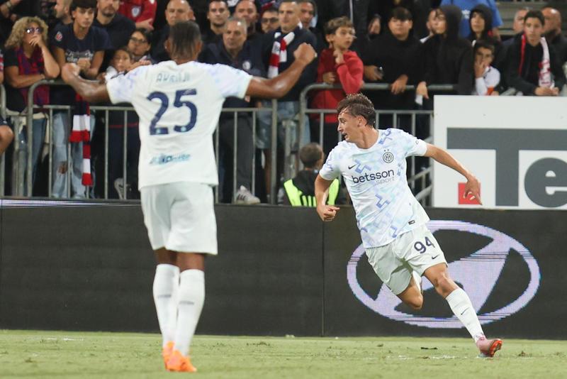 L'Inter vola a Cagliari con Lautaro e Pio Esposito: 0-2 /