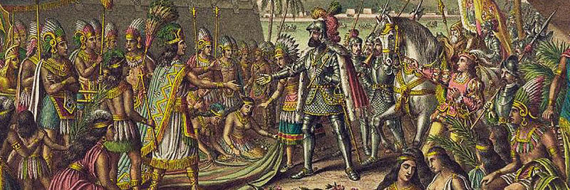 Archivo Vuelta: Cortés y Moctezuma: De la comunicación