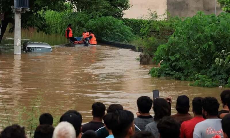 Floods by consent