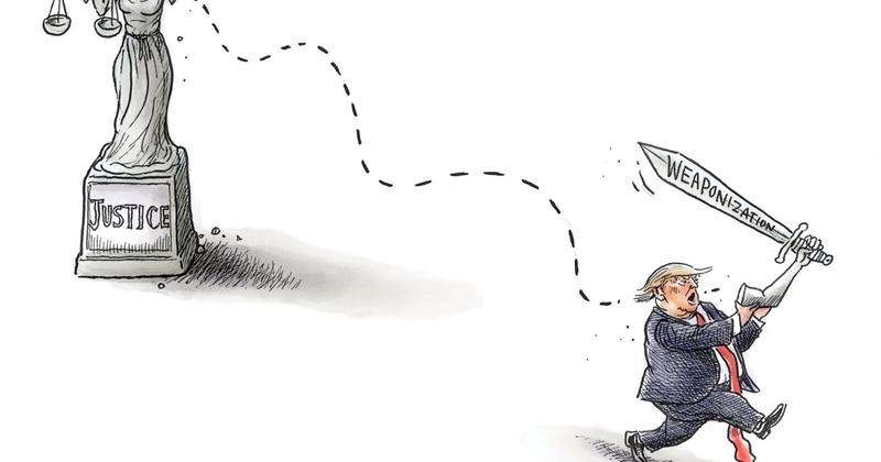Adam Zyglis: Weaponization