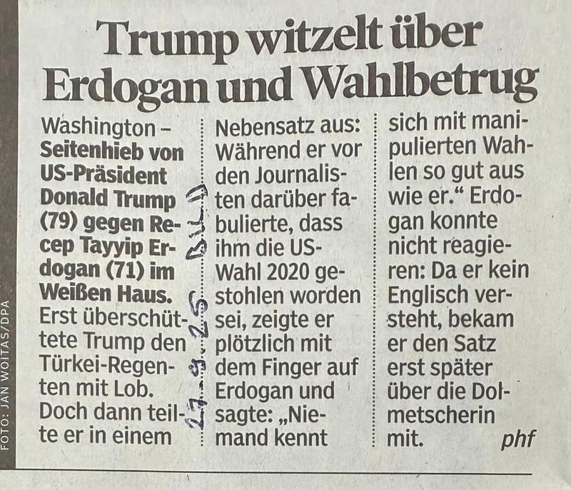 Trump gülerek söyledi, ama altında seçimlere dair bir mesaj mı var?