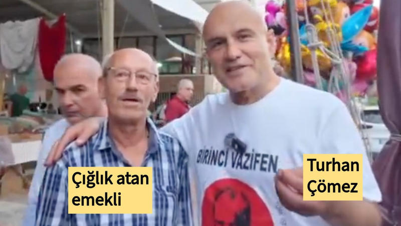Pazardan yükselen çığlık!