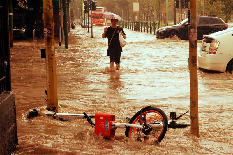 Esondazione, il Seveso ha sfiorato i 5 metri a Niguarda. Mai così da 11 anni