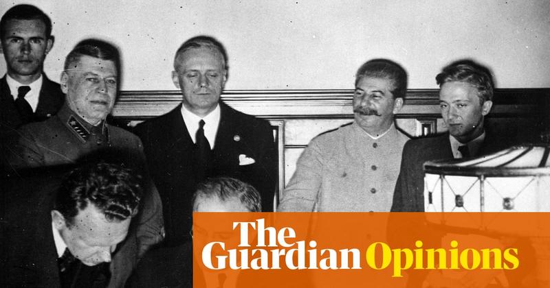 Trump and Putin are carrying out a pincer movement on Europe’s democracies. Suddenly, it all feels a bit 1939