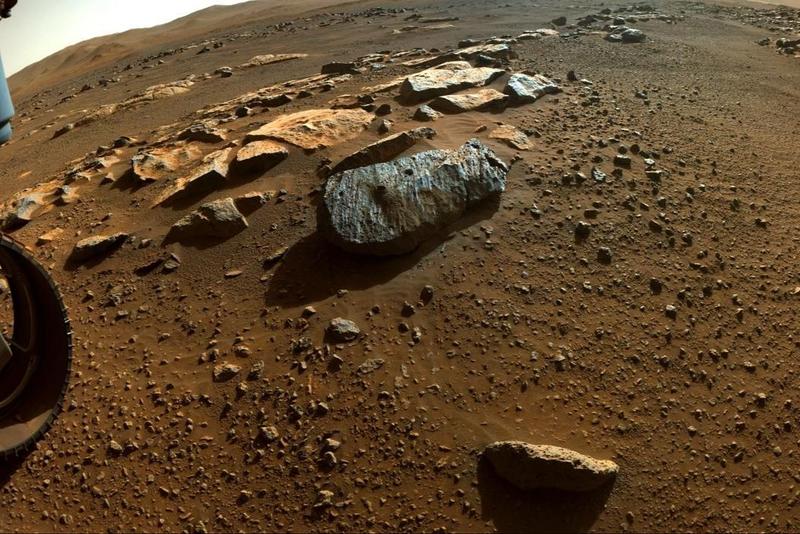 Crucial evidence about life on Mars is stuck ... on Mars