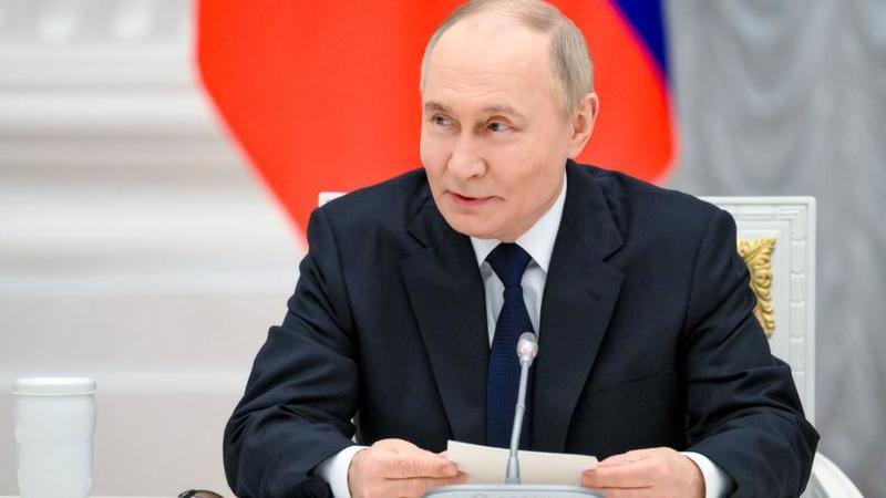 La fiesta de la paz de Putin