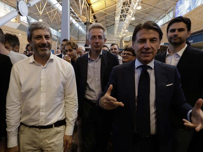 Manfredi e Conte su De Luca: Â«Basta con le polemiche,Â lavoriamo al rinnovamentoÂ»