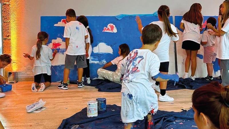 Scampia a Vele spiegate, i bambiniÂ diventano rapper e raccontano il quartiere