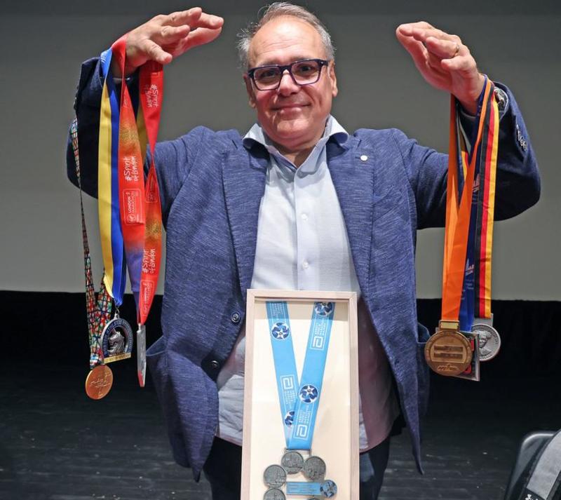 Maratoneta con 6 bypass, l’incredibile storia di Lorenzo: “Da New York a Sydney”