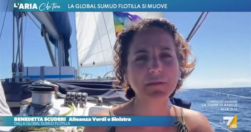 Gli onorevoli sulla Flotilla sono la condanna della sinistra