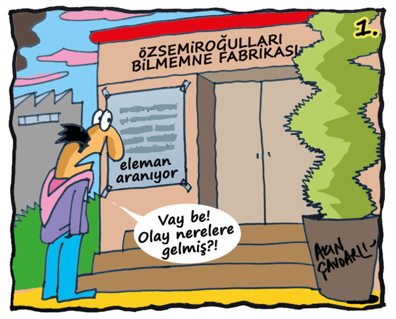 Sermayedeki aşırı kirlenmeye son! (mecaz içerir)