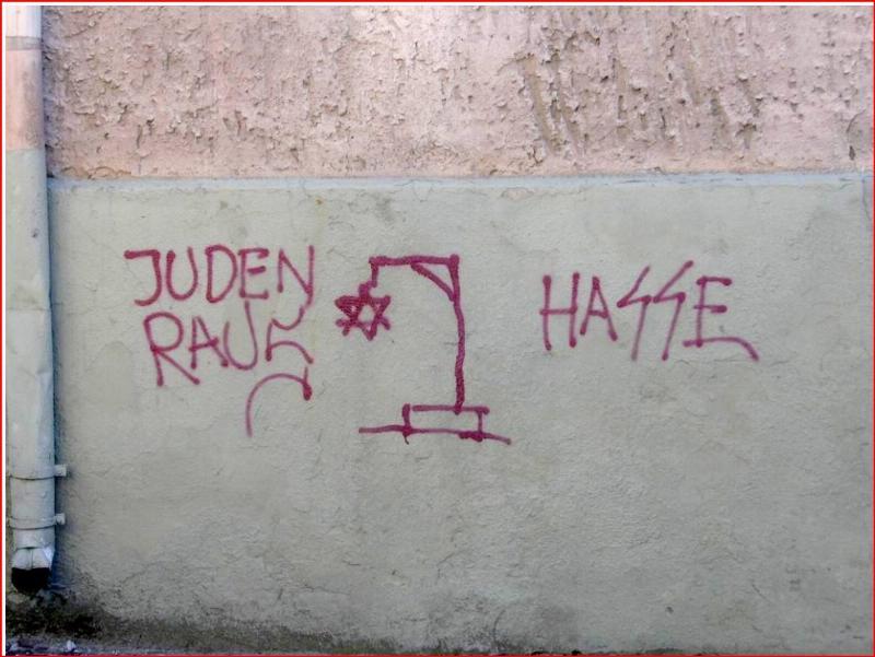 Jew-Hatred on Display, Even in America