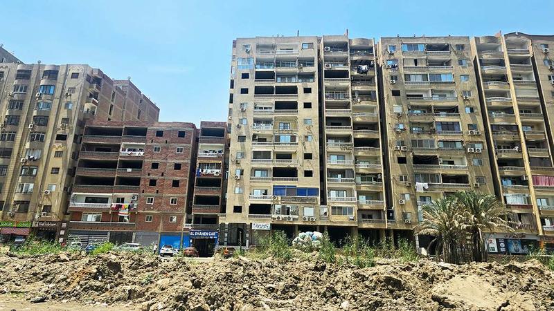 Why Does Cairo Have So Many Unfinished Buildings? Blame Egyptian Property Tax.