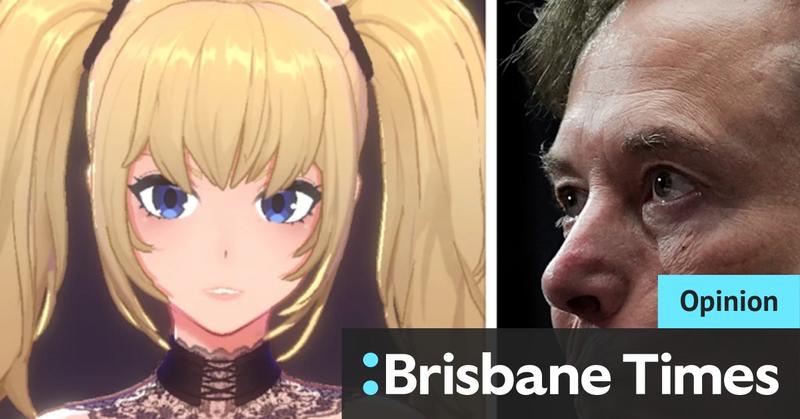 More than creepy, Elon Musk’s AI girlfriends mark the beginning of the end