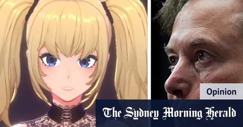 More than creepy, Elon Musk’s AI girlfriends mark the beginning of the end
