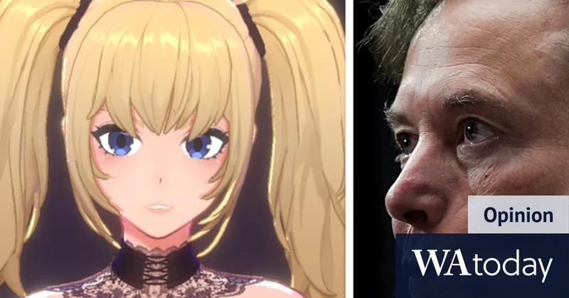 More than creepy, Elon Musk’s AI girlfriends mark the beginning of the end